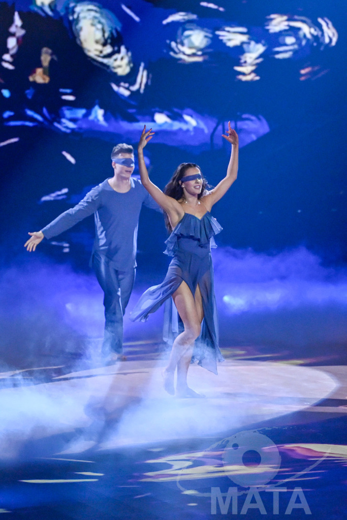 _DW06621 | Profitänzerin Patricija Ionel und Para-Schwimmer Taliso Engel bei der 18. Staffel der RTL-Tanzshow Lets Dance  - Realisiert mit Pictrs.com