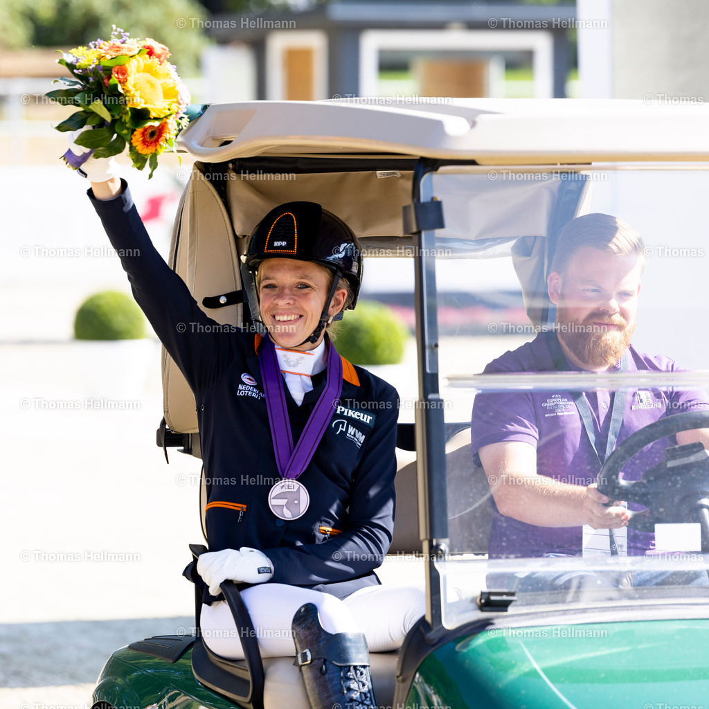 TH_Lotte Krijnsen_11837 | FEI European Championships Riesenbeck 2023 am 09.09.23 in Riesenbeck, Lotte Krijnsen