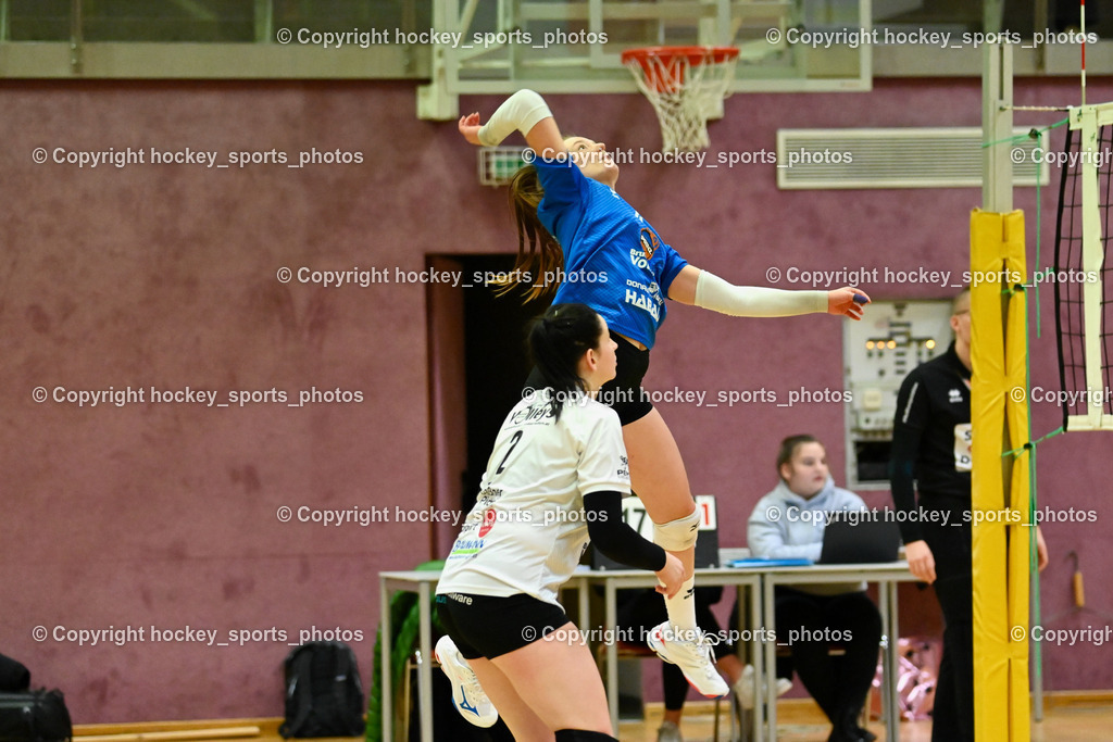 Askö Volley Eagles vs. Mühlviertel Volleys 17.12.2022 | #4 SPIEGL Lara, #2 BERGER Sarah