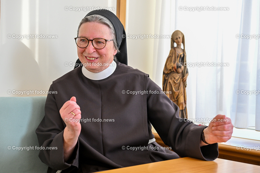 Schwester Barbara Lehner_ oberste Managerin des Ordensklinikum Elisabethinen Linz-Wien_ 04.03.2024-9 | 04.03.2024, Ordensklinikum Elisabethinen Linz, AUT, Schwester Barbara Lehner, im Bild Schwester Barbara Lehner (oberste Managerin des Ordensklinikum Elisabethinen Linz-Wien)