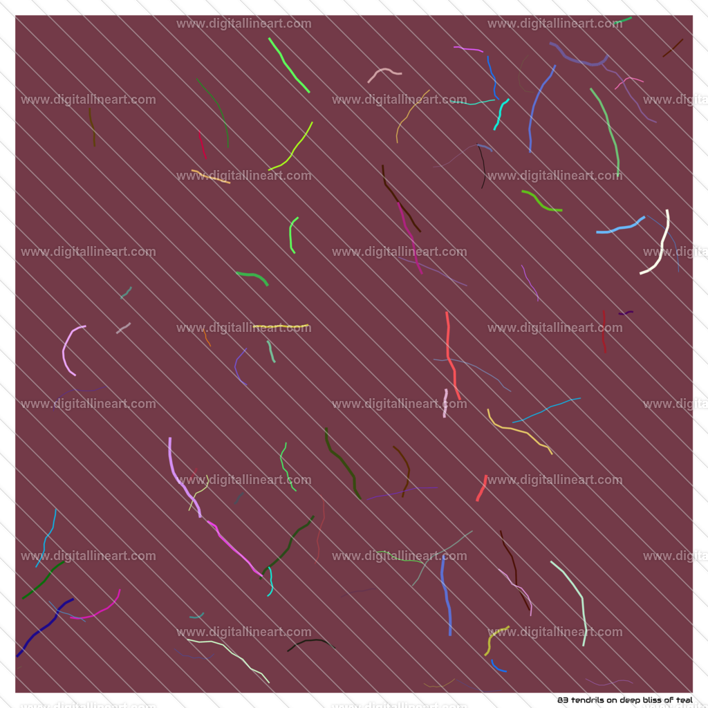 83-tendrils-deep-bliss-of-teal | digitallineart - Realisiert mit Pictrs.com