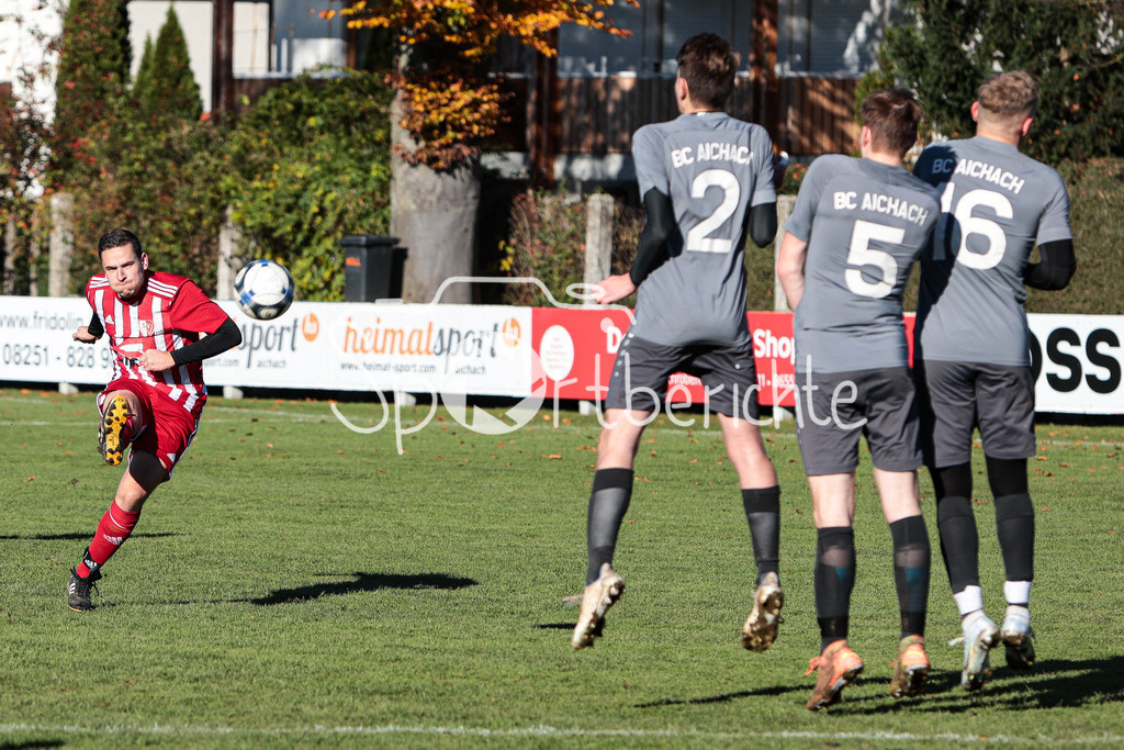 BC Aichach II - SV Echsheim-Reicherstein II | Freistoss zum 1-2