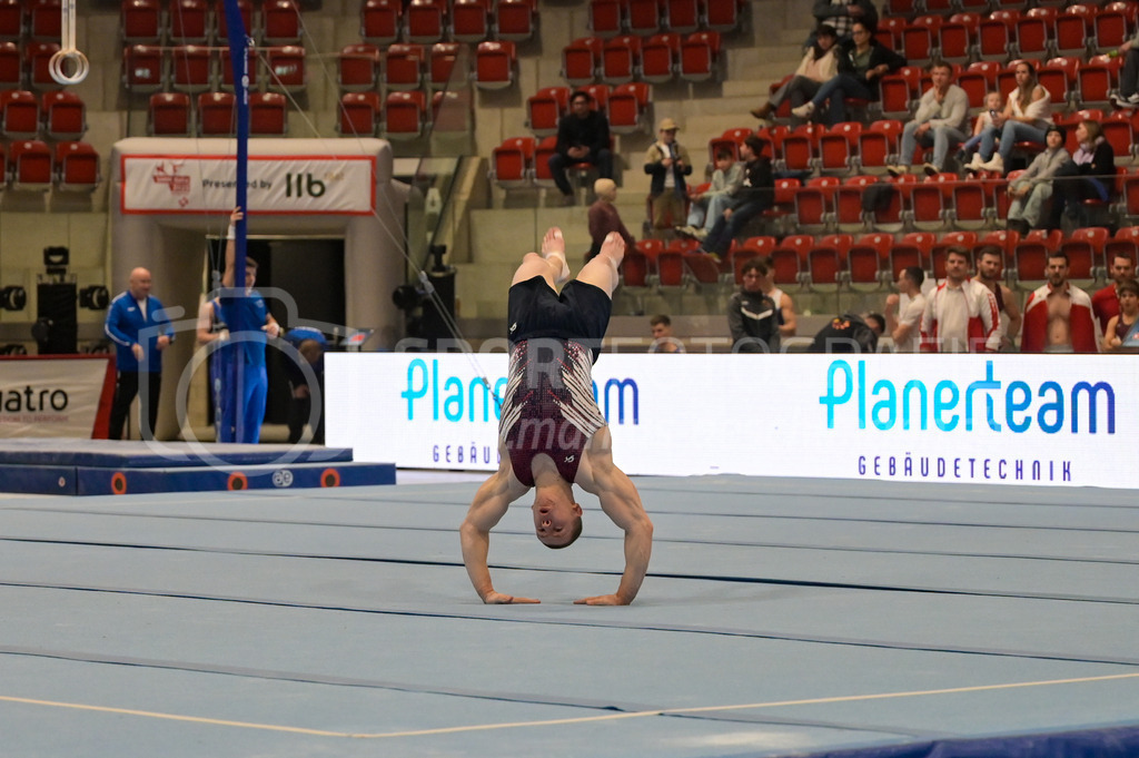 Schweizer Meisterschaften Kunstturnen Mannschaften Männer (A) - 22. November 2025 | Schweizer Meisterschaften Kunstturnen Mannschaften Männer (A)AXA Arena, WinterthurBild: Sportfotografie Markus Aeschimann | www.markus-aeschimann.ch - Realisiert mit Pictrs.com