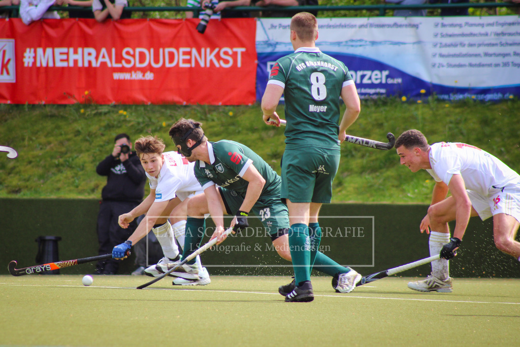 Bundesliga Herren HTC Uhlenhorst Mülheim - Rot-Weiß Köln 13.04.24 Mülheim-094 | lanaschraderfotografie - Realisiert mit Pictrs.com