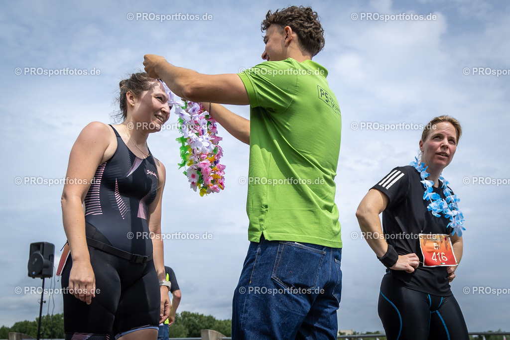 2. Swim & Run Köln; Koeln, 01.06.25 | Impressionen vom 2. Swim & Run Köln am 01.06.25 am Fühlinger See in Koeln. Foto: BEAUTIFUL SPORTS/Leah Kohring