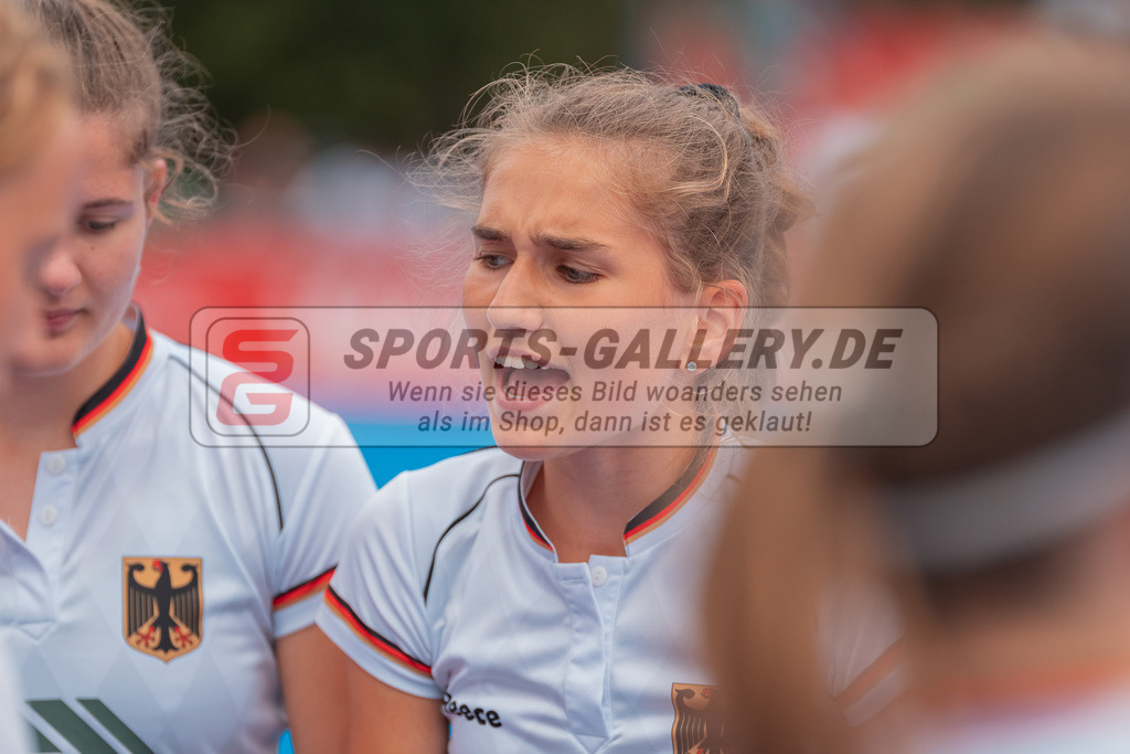 HK_20230713_102112 | Euro Hockey WU18 Germany vs Ireland Championship Girls &amp; Boys am 13.7.2023 CHTC , Krefeld ,