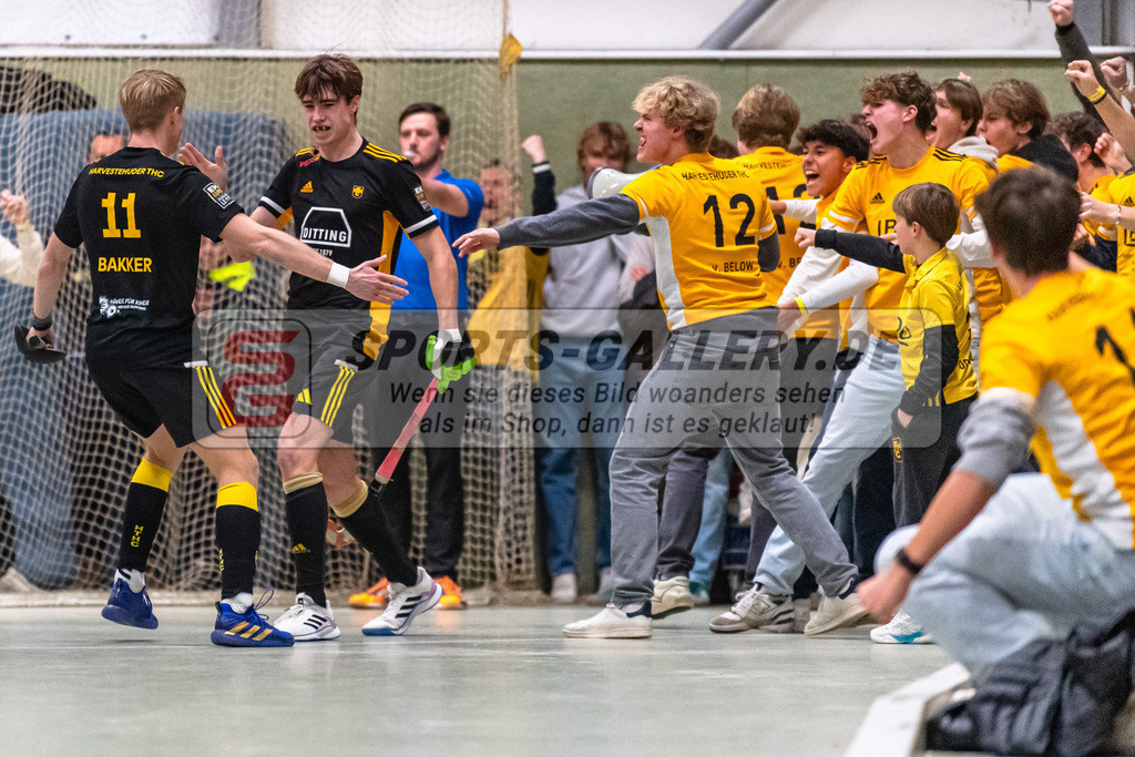 SM_20240112-D5A_0665 | 1.Bundesliga Hallenhockey  (M) HTHC - DCadA / 4:5 (3:3)