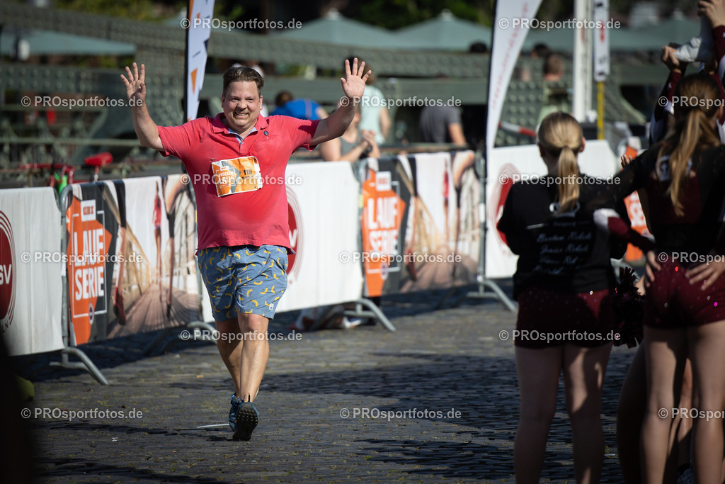 OBI ASV Koelner Brueckenlauf; Koeln, 10.09.23 | Impressionen vom OBI ASV Koelner Brueckenlauf am 10.09.23 am Olympiamuseum in Koeln (Deutschland). Foto: BEAUTIFUL SPORTS/Axel Kohring