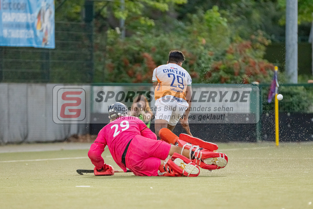 HK_20230819_103449 | 4 Nations Tournament ( MU21 ) India - Germany am 19.8.2023 DHC Düsseldorf, Düsseldorf ,