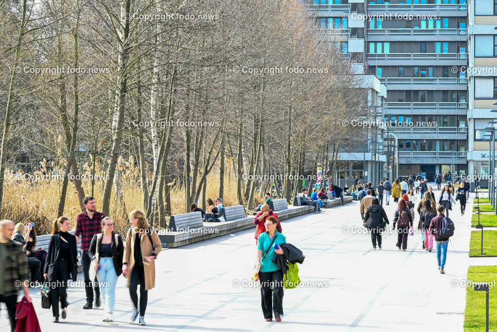 JKU Linz_ Johannes Kepler Universitaetsgelaende Linz_ 23.03.2023-12 | 23.02.2023, Johannes Kepler Universitaet Linz, AUT, JKU Gelaende, Johannes Kepler Universitaet Linz, im Bild JKU, Johannes Kepler Universitaetsgelaende Linz