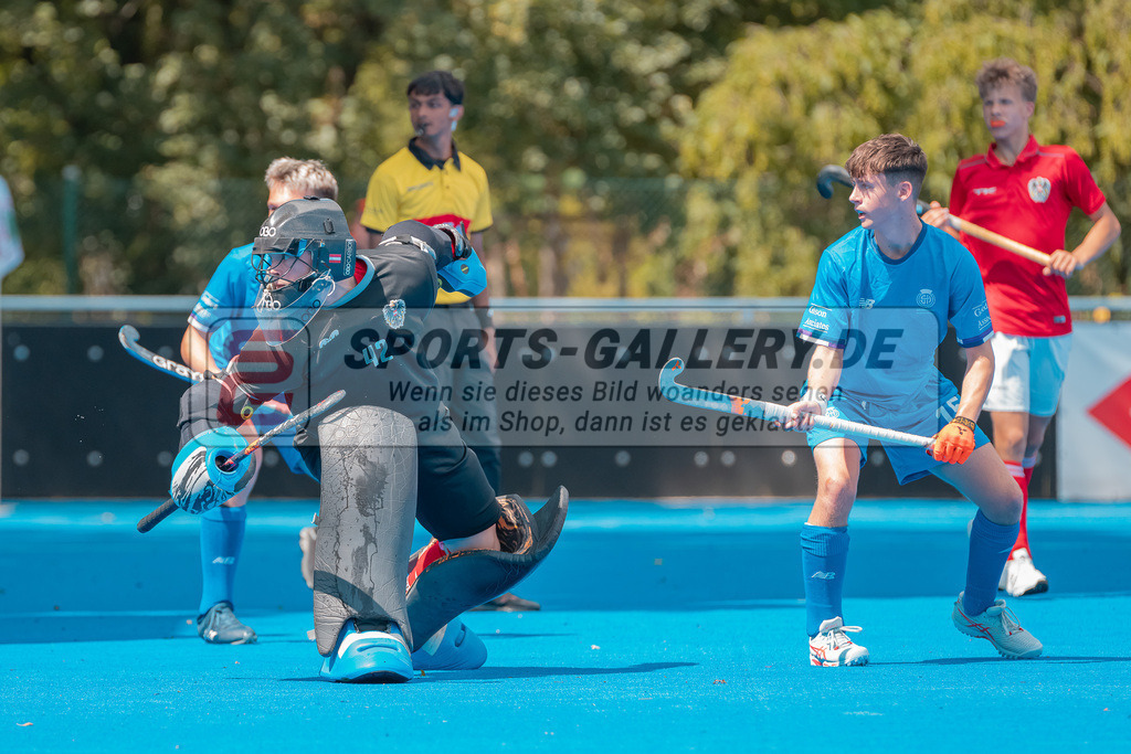 HK_20230712_101371 | Euro Hockey MU18 Scotland vs Austria Championship Girls &amp; Boys am 12.7.2023 CHTC , Krefeld ,