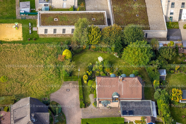 Hamm241014994 | Luftbild, Einfamilienhaus Wohnhaus mit Garten Feuerdornstraße, Uentrop, Hamm, Ruhrgebiet, Nordrhein-Westfalen, Deutschland