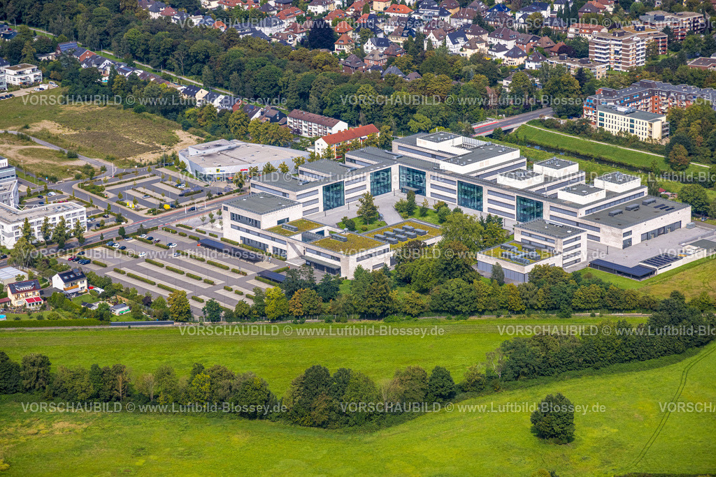 Hamm230902499 | Luftbild, Hochschule Hamm-Lippstadt Campus Hamm, HSHL, Mitte, Hamm, Ruhrgebiet, Nordrhein-Westfalen, Deutschland