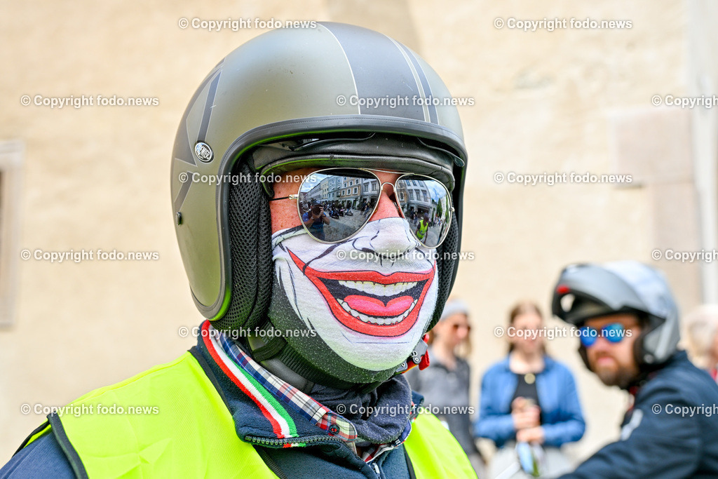 Vespatreffen 2024 Altstadt Linz_ 15.06.2024-38 | 15.06.2024, Linz, AUT, Altstadt Linz, im Bild Vespatreffen in der Altstadt Linz 2024©Harald Dostal / fodo.news