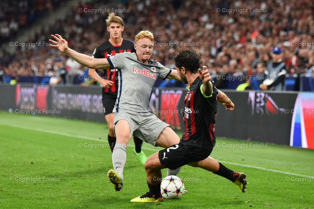 A_LUI_20220906_0037 | SPORT FUSSBALL CHAMPIONS LEAGUE FC RED BULL SALZBURG VS AC MILAN


IM BILD: Nicolas Seiwald (RBS), Davide Calabria Kapitän ( AC Mailand )


FOTO:FOTOLUI/UW