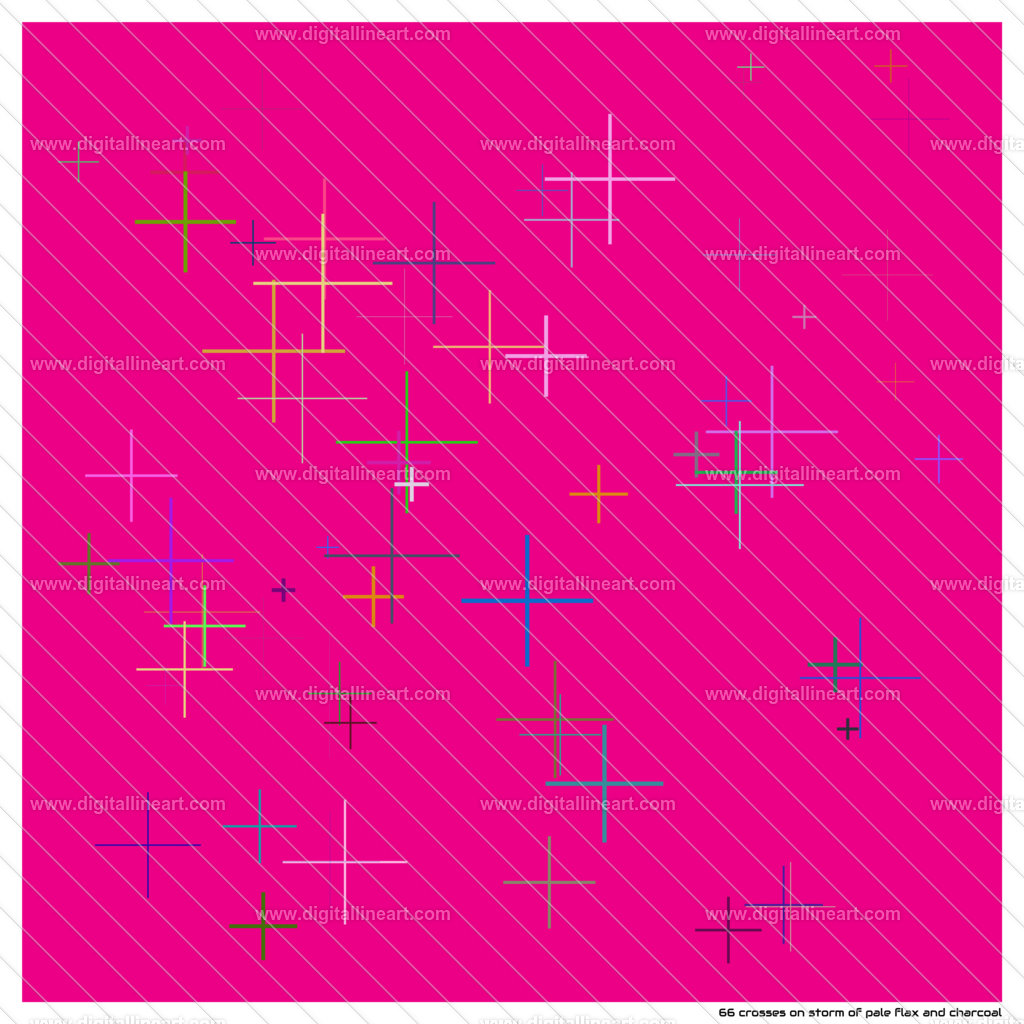 66-crosses-storm-of-pale-flax-and-charcoal | digitallineart - Realisiert mit Pictrs.com