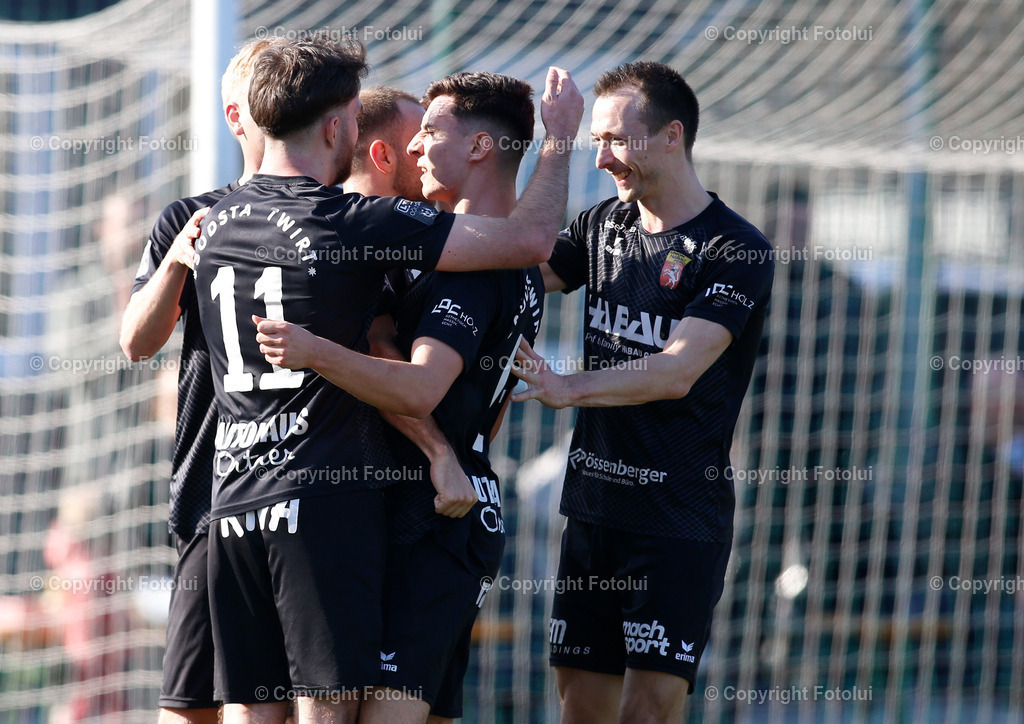 A_LUI_07032026_13 | SPORT,FUSSBALL, LT1 OOE LIGA ASKOE OEDT-UNION PERG 07.03.2026 IM BILD: JUBEL PERG NACH DER 1: 0 FÜHRUNG  BILD: FOTOLUI 