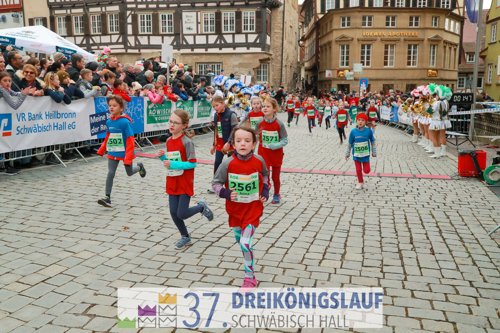 AOK JuniorCup 400m | 3Koenigslauf 2023 - Realisiert mit Pictrs.com