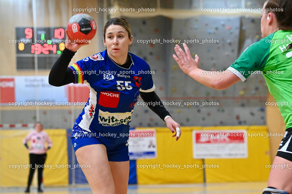 SC Ferlach Damen vs. HIB Graz 18.2.2023 | #55 Pavkovic Andrea