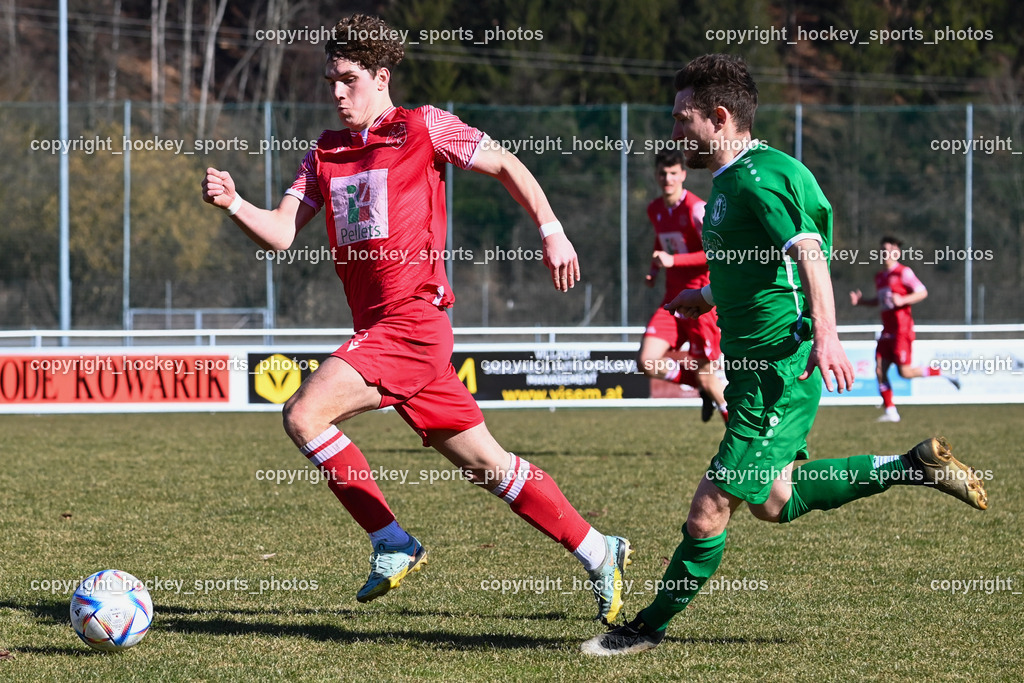 SC Landskron vs. WAC St. Andrä Juniors 11.3.2023 | #2 Raphael Huber, #17 Julian Brandstätter
