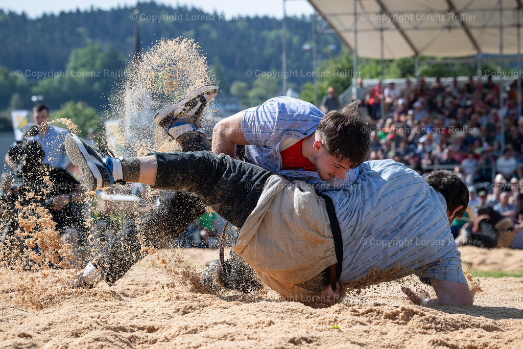 Schwingen -  Thurgauer Kantonales 2026 | Sirnach, 3.5.26, Schwingen - Thurgauer Kantonales.