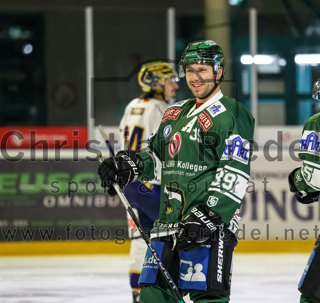 2024-01-19_115_TSV_Erding_gegen_ESC_Geretsried | Erding, Deutschland, 19.01.2024:
Eishockey, Bayernliga Vorrunde 2023 / 2024, 26. Spieltag, TSV Erding gegen ESC Geretsried, Endergebnis: 

Foto: Christian Riedel / fotografie-riedel.net