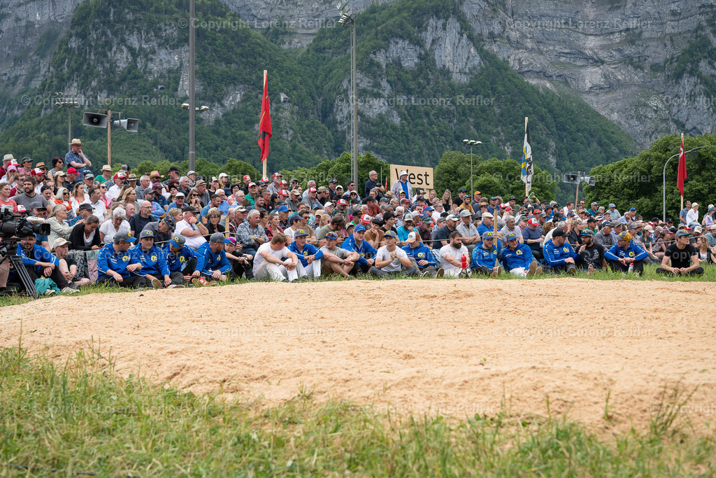 Schwingen -  Glarner Bündner 2024 | Glarus, 20.5.24, Schwingen - Glarner Bündner.