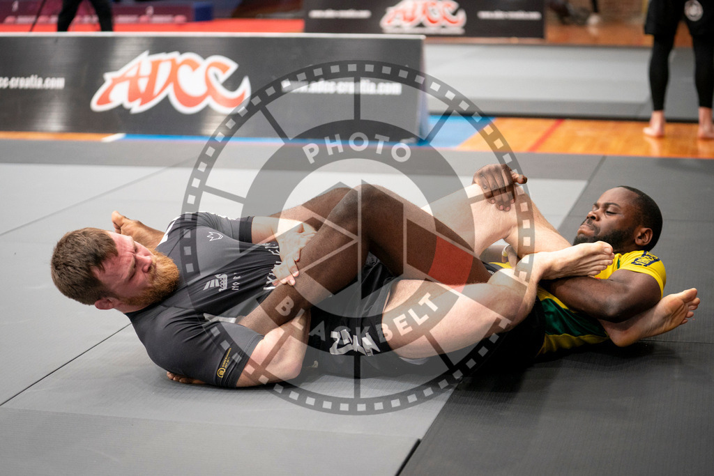 20240217PBB03179 | Fighters compete during the ADCC European, Middle Eastern and African Championship in Zagreb, Croatia, on February 17, 2024.