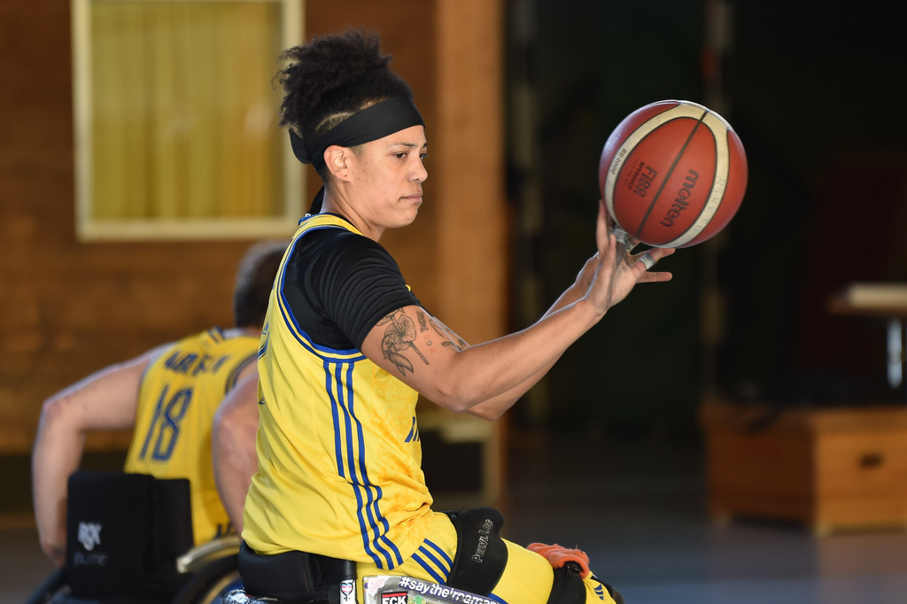 2024-11-23-0043 | RSKV Tuebingen vs. Alba Berlin, Rollstuhlbasketball, 2. Bundesliga Sued, 5. Spieltag, Saison 2024/2025, 23.11.2024, Foto: Ralph Kunze - Realisiert mit Pictrs.com