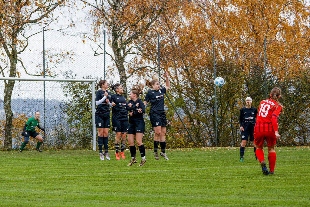 HOHFCH_251109_6295 | 1.FC Heidenheim 1846 II vs. GAST, Fußball, Frauen, Bezirksliga, 2025/2026, X. Spieltag, 03.10.2025 in Heidenheim, Kunstrasen b. Voith-Arena West(Foto: Michael Bulling) - Realisiert mit Pictrs.com