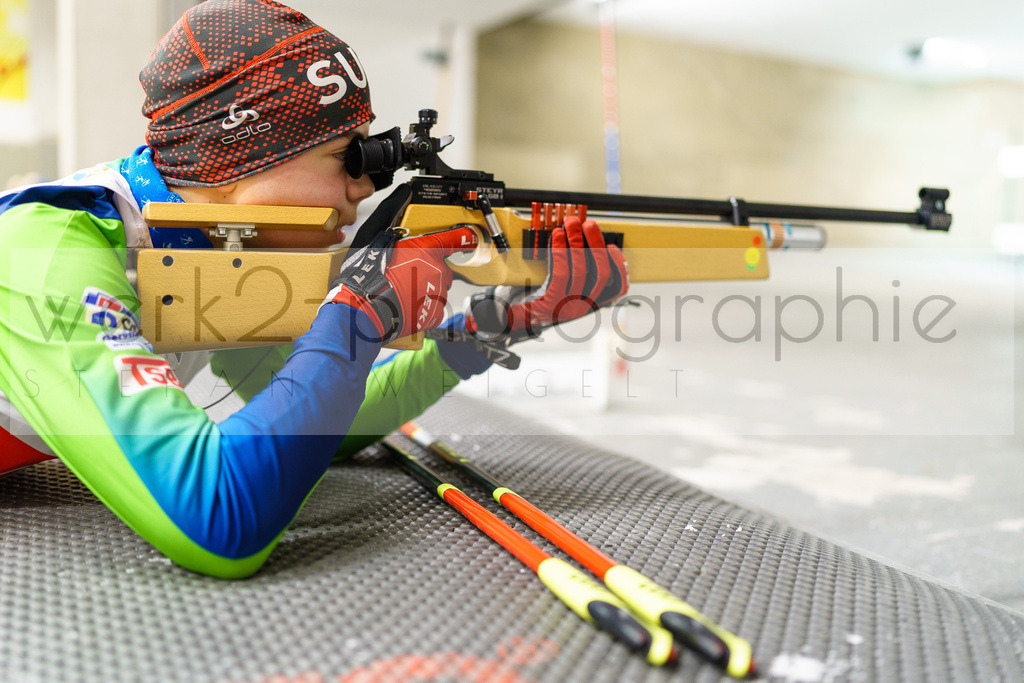 Thür. Meisterschaften Biathlon 03./04.02.2024 | Thüringer Meisterschaften Biathlon 3./4. Februar 2024 in der Skihalle Oberhof