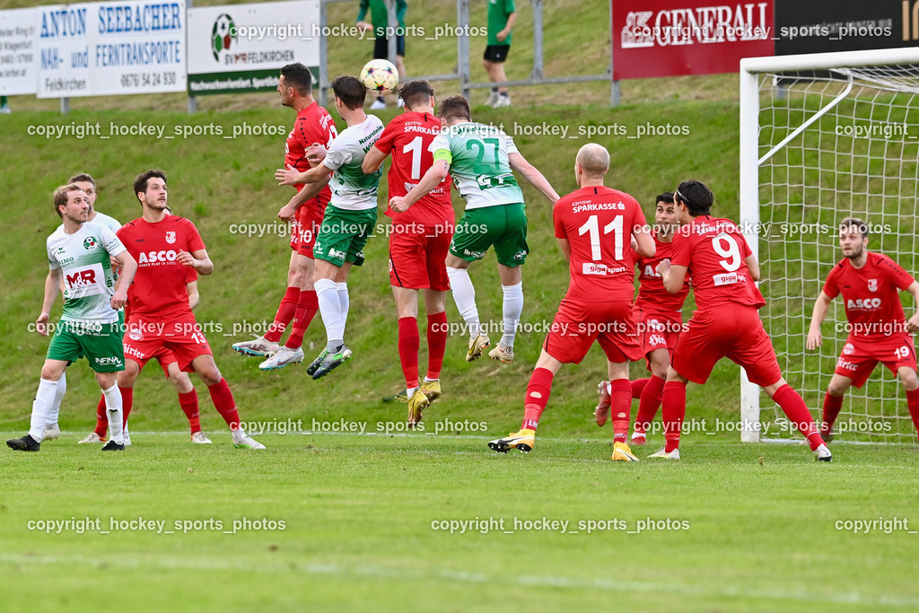 SV Feldkirchen vs. ATSV Wolfsberg 26.5.2023 | #5 David Tamegger, #13 Bastian Rupp, #10 Patrick Pfennich, #21 Josef Hudelist, #12 Fabian Rothleitner, #27 Michael Groinig, #11 Marcel Maximilian Stoni, #9 Alexander Kainz