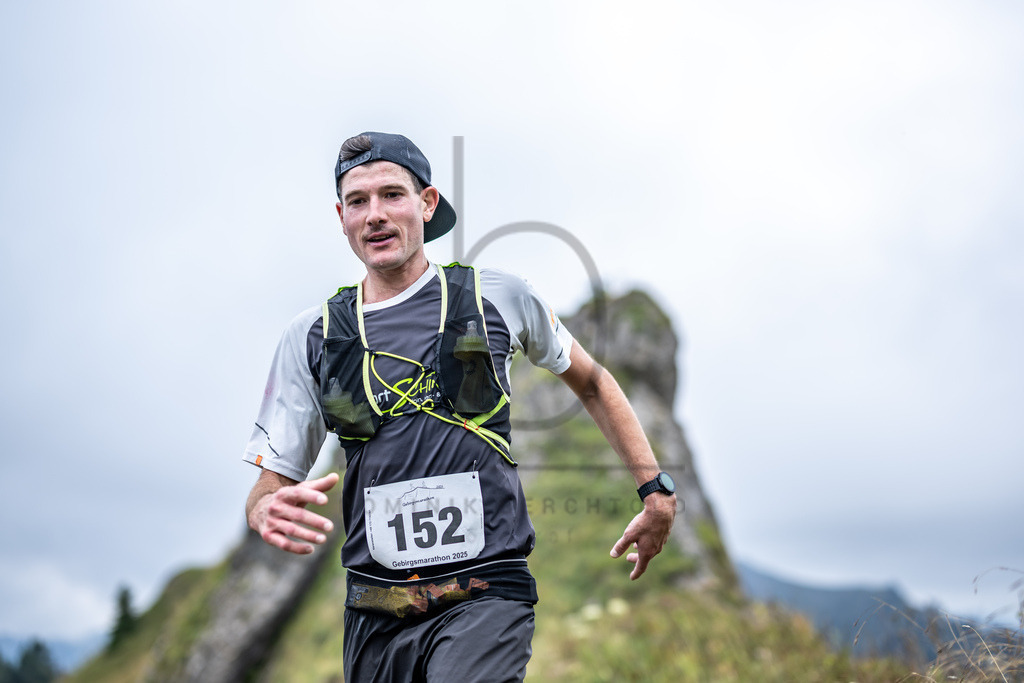 36. Gebirgsmarathon | Immenstadt, 23.08.2025 - 36. Gebirgsmarathon im Naturpark Nagelfluhkette. Einer der anspruchsvollsten​und ältesten Bergläufe​Deutschlands.Foto: Dominik Berchtold/www.dberchtold.com