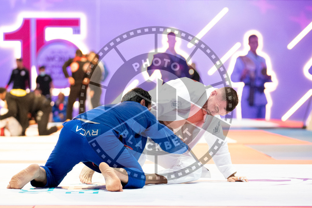 20231107PBB5741 | Fighters compete during the AJP World Master Championship in the Mubadala Arena in Abu Dhabi, Arab United Emirates, on November 7, 2023.