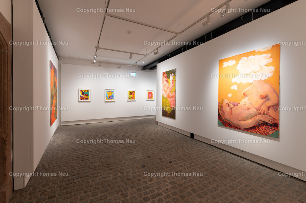 Museum_Bensheim_Shanee_Roe_Fotografie-Thomas-Neu-93 | Museum Bensheim, Die Künstlerin Shanee Roe in ihrer Ausstellung „Playdate“ im Museum Bensheim an der Bergstraße.Bild: Thomas Neu