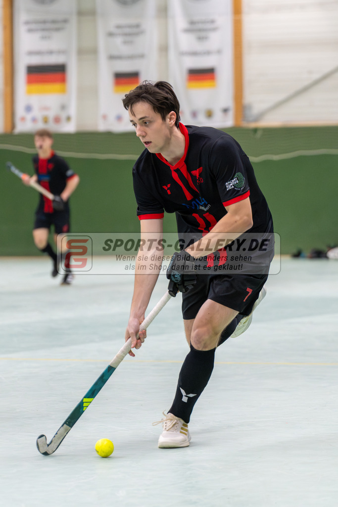 SFE_20251213_0079 | Köln, Deutschland, 13.12.2025:  Hockey 1. Bundesliga Herren Rot-Weiss - DSD Düsseldorf im KTHC Stadion Rot-Weiss Köln Tennis and Hockey Club am 13.12.2025 in Köln, Deutschland. (Foto von Fehrmann)Köln, Germany, 13.12.2025: Hockey 1. Bundesliga Herren Rot-Weiss - DSD Düsseldorf in KTHC Stadion Rot-Weiss Köln Tennis and Hockey Club at 13.12.2025 in Köln, Deutschland. (Foto from Fehrmann)