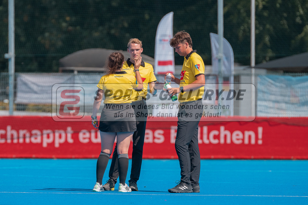 HK_20230711_100925 | Euro Hockey WU18 Austria - England Championship Girls &amp; Boys am 11.7.2023 CHTC , Krefeld ,