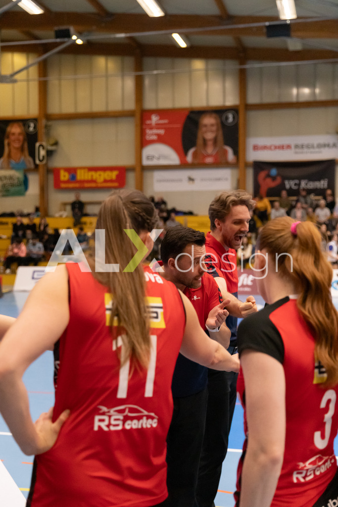 Volleyball I Frauen I Saison 2025-2026 I Volleyball NLA | Women I 1/2 Finals I  VC Kanti Schaffhausen - Sm'Aesch Pfeffingen I 18.03.2026 | Nicki Neubauer - Realisiert mit Pictrs.com