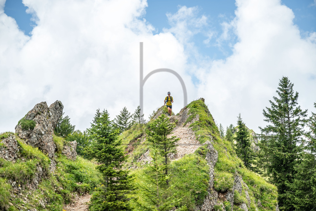 35. Gebirgsmarathon | 35. Gebirgsmarathon 2024 am 03.08.2024 in Immenstadt. Einer der anspruchsvollsten​und ältesten Bergläufe​Deutschlands im Naturpark Nagelfluhkette!(Foto: Dominik Berchtold/www.dberchtold.com)Instagram: @d_berchtold_foto 