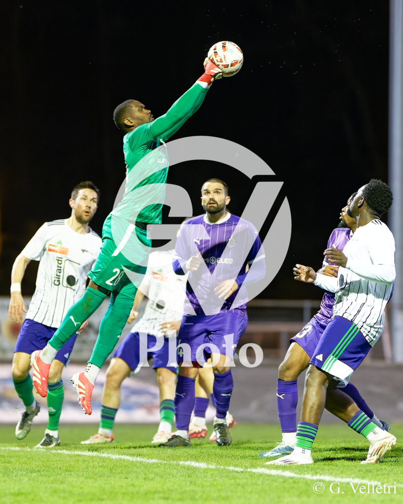2ème Ligue Inter - UGS v US Terre Sainte | during the 2ème Ligue Inter game between UGS and US Terre Sainte at Stade de Frontenex in Genève, Switzerland