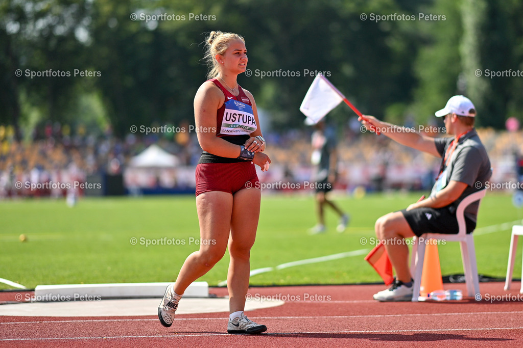 U18 EM - Tag 1_76 | U18-EM am 18.07.2024 in Banska BrysticaFoto: DLV/Kai Peters - Realisiert mit Pictrs.com