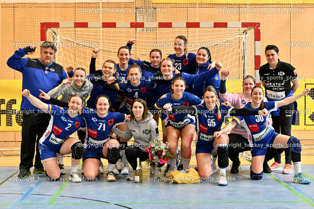 SC Ferlach Damen vs. HIB Graz 18.2.2023 | SC Ferlach Damen Mannschaft