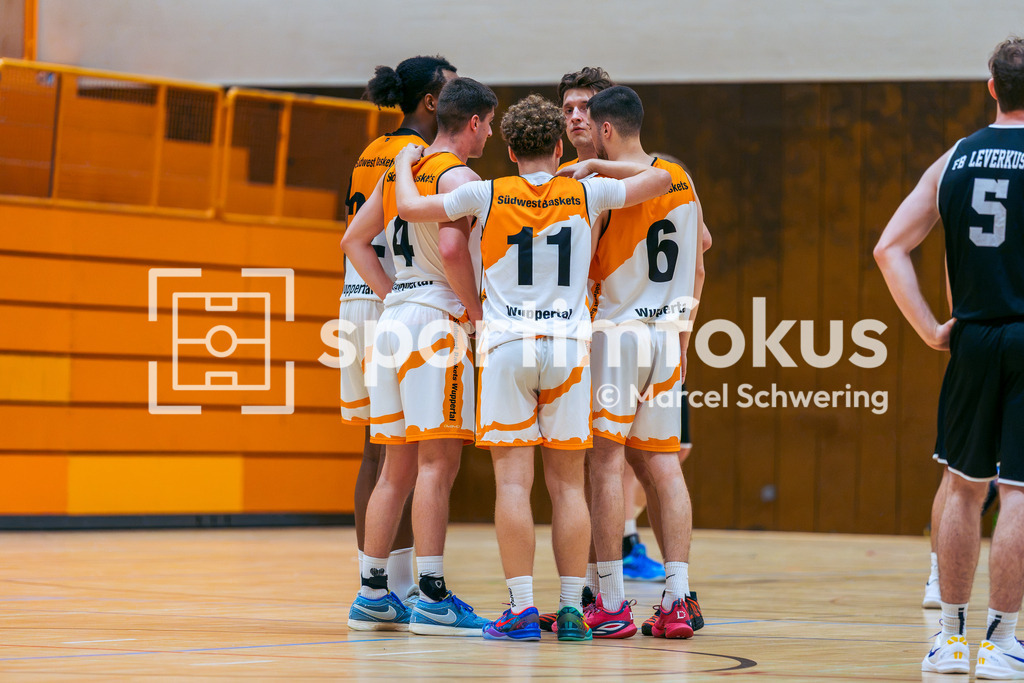 Südwest Baskets Wuppertal – SC Fast-Break Leverkusen | 2. Regionalliga 1 Herren: Südwest Baskets Wuppertal gegen SC Fast-Break Leverkusen, Wuppertal, 19.09.2026. Endstand: 82:71. sportimfokus / Marcel Schwering - Realisiert mit Pictrs.com