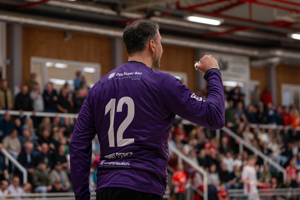 Handball I Herren I Saison 2025-2026 I Regionalliga I 23 Spieltag I TV Cloppenburg - HSG Nienburg I 21.02.20260180 | jns.sportfotos - Realisiert mit Pictrs.com