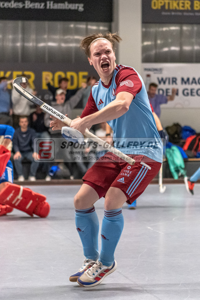 SM_20240105-D85_6553-2 | 1.Bundesliga Hallenhockey  (M) DCadA - UHC / 8:7 (1:4)