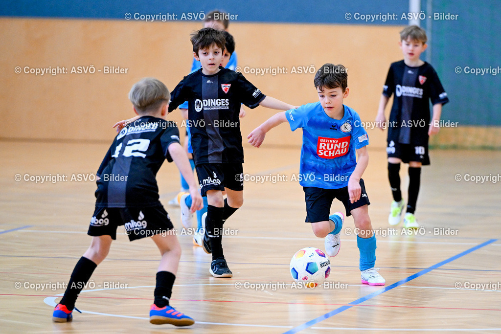ASVÖ_ Fussballturnier SV Gallneukirchen_ 09.02.2025-68 | 09.02.2025, Gallneukirchen, AUT, ASVÖ, Fussball Nachwuchs Hallenturnier 2025, SV Gallneukirchen im Bild Teilnehmer U 9©Harald Dostal / fodo.media - Realisiert mit Pictrs.com