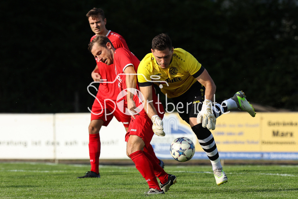 VfR Neuburg - TSV Hollenbach | Hollenbach #8 / Neuburg #1