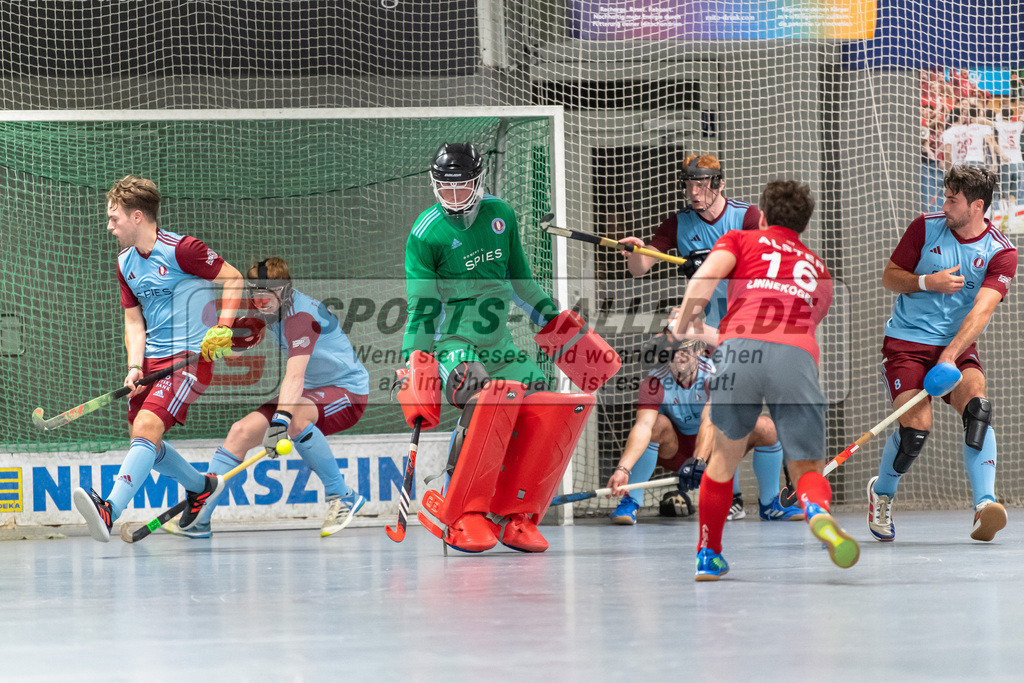 SM_20240105-D5A_8778 | 1.Bundesliga Hallenhockey  (M) DCadA - UHC / 8:7 (1:4)