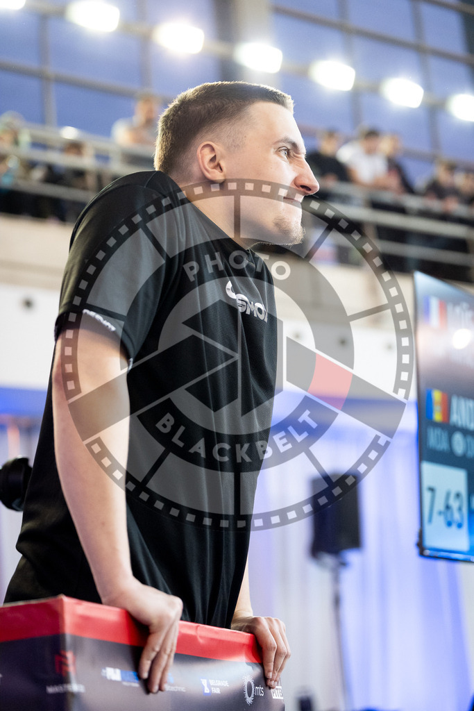 20260214PBB1186 | Fighters compete during the ADCC European Trials  competition day 1 in Belgrade, Serbia, on February 14, 2026.