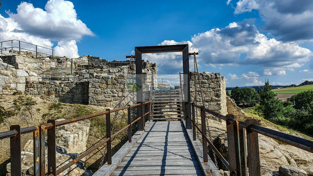 Burgruine Liebenstein | Impressionen rund um Hochfranken - Frankenwald - Fichtelgebirge - Realisiert mit Pictrs.com